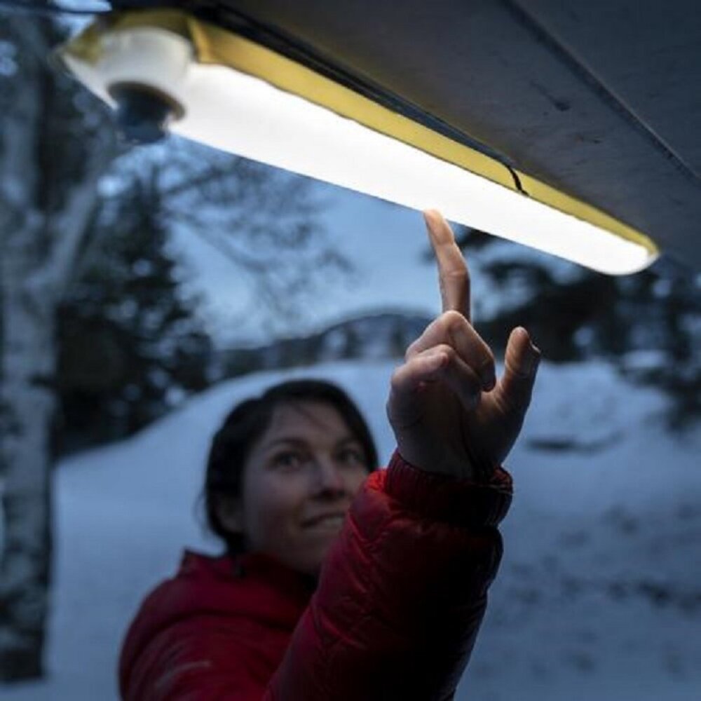 Portable Outdoor Camping lights Inflatable Field Camping Lamp LED Lamp